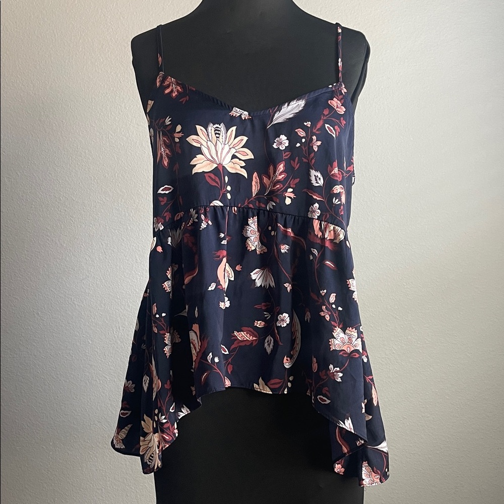 Shimera Navy Floral Pajama Camisole